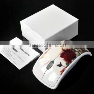 Custom Logo Wireless Mouse 2.4G Factory Price photo-2