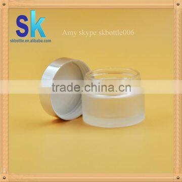 Unique 50ml glass container manufacture