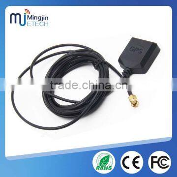 car 3m 28db gps antenna with sma male connector