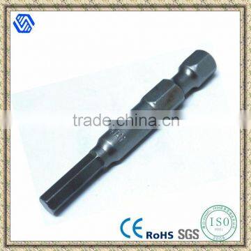 Hex Socket Screwdriver Bit 1/4" Magnetic