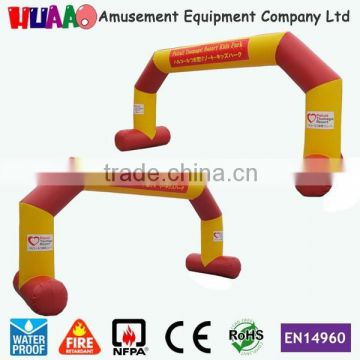 Cheap usd advertising inflatable arch