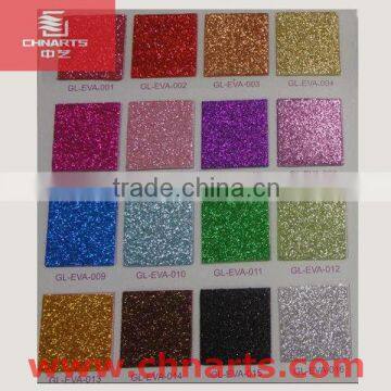 Glittering EVA Foam color chart