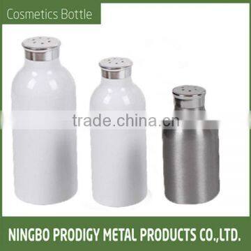 S-Aluminum bottle black talcum powder