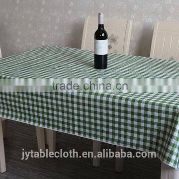 PVC compound non-woven fabric tablecloth with package edges