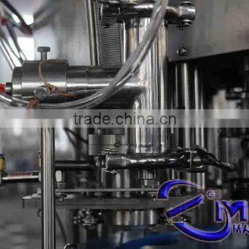 MIC-12-1 Germany Standard TOP Quality Full Automatic Small Scale Soft Beverage Can Filler and Sealer 1000-2500Can/hr With CE