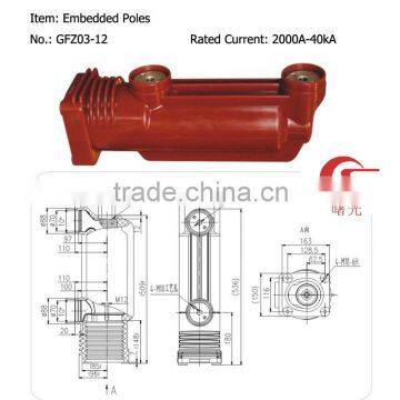 Embedded Pole Units for Vacuum Circuit Breaker