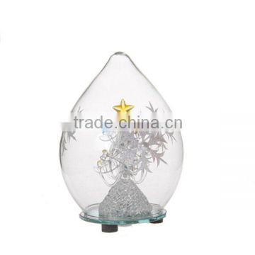 wholesale LED glass christmas ball