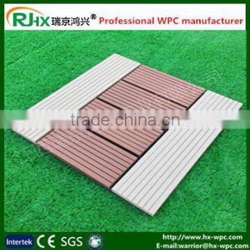 DIY Style Anti-uv Wood Composite Decking for Indoor Terrace Place photo-6