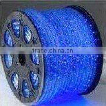 2 wires round led rope light