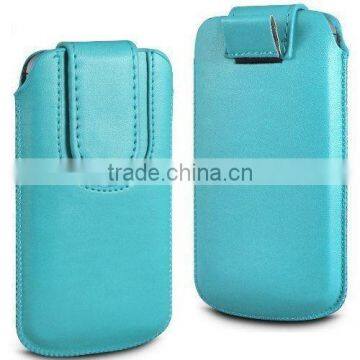 Magnetic PU Leather Pull Tab Flip Case Cover Pouch for HTC One M9 photo-5