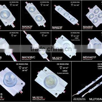 water proof high brightness led module 3w dc12v led signe module for channel letter and light box