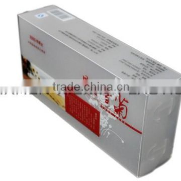 high quality clear airtight tea tin