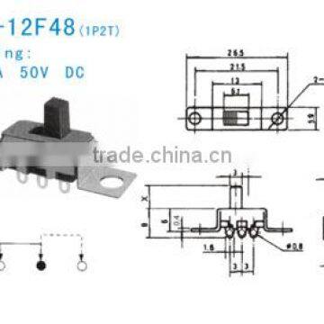 SS-12F48 slide switch