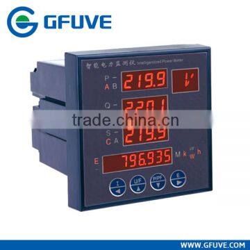 Electric digital power meter price panel