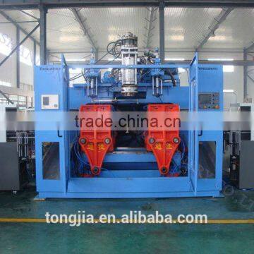 double work station blow molding machine high output high quality