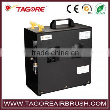 TG230TC Twin Cylinder Airbrush Compressor With Cover photo-2