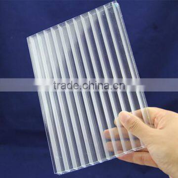 High Quality Thick Multiwall Hollow Polycarbonate Sheet 25mm thickness UV Protector 10 Years Warranty PC Roofing Panel