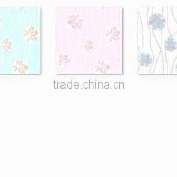 New Foaming Non Woven Wallpaper, Lime Green Stylish Abstract Wall Sticker for Wall , Coordinating Wall Paper Maker photo-2