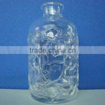 Diffuser glass bottle