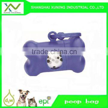 biodegradable pet waste bag with dispenser