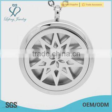 Hot sale stylish locket,magnetic locket,essential oil diffuser locket