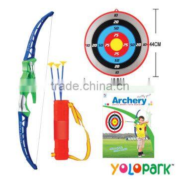 Hot selling funny archery toys set/ arrow&bow toys/crossbow set 1905