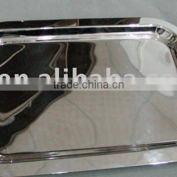 stainless steel tray