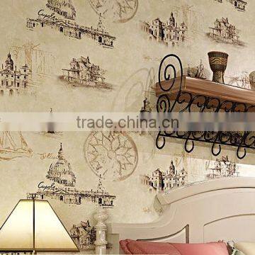 High Quality Kids Wallpaper Wallcovering Non Woven Wallpaper for Kids