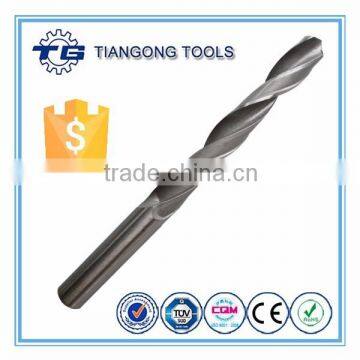 Straight Shank Fully Ground High Speed Steel Drill for Mild Steel