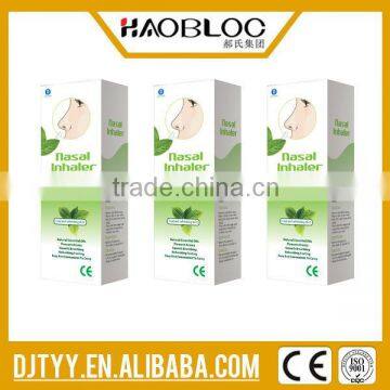 Pleasant Aroma Nasal Inhaler Sticks