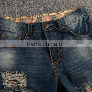 Patchwork Designer High Quality Patched Jeans Ripped Men Rock Men Jeans Hip Hop Jeans Denim Pants