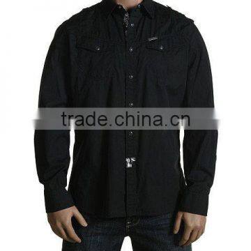  8th year China gold supplier OEM 2016 hot product 100% cotton long sleeve men shirt with competitive price