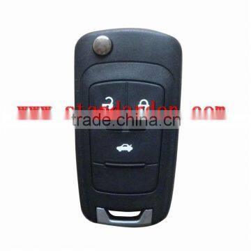 Flip Key Shell 3BT for GMC Terrain Buick Regal Verano LaCrosse Remote Key Case