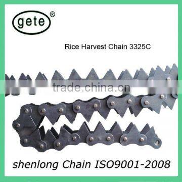 3325C Rice harvest machinery use Roller chain