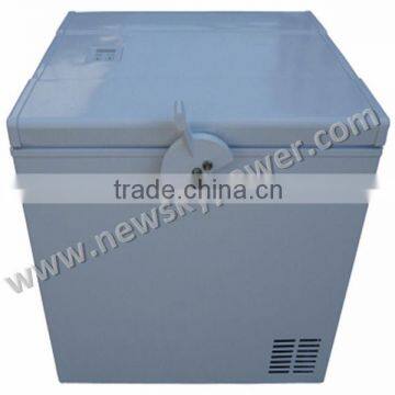 New Model! solar chest freezer Solar refrigerator DC Solar Freezer