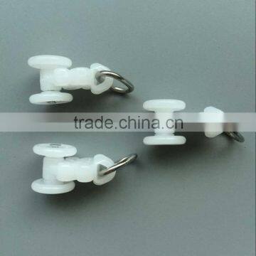 Curtain Accessory,Curtain Rail Runner,Nylon Wheel