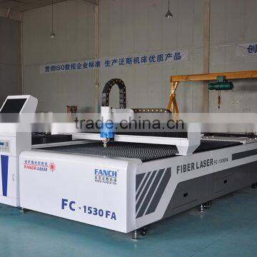 Economic price 1530 size 200w~500w metal fiber laser cutting machine for sheet metal cutting