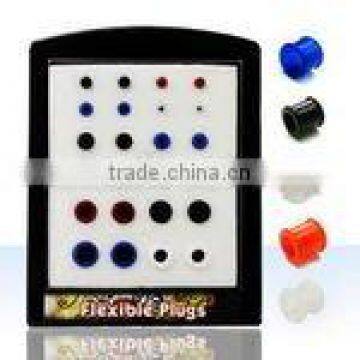 Silicone Flesh Tunnel