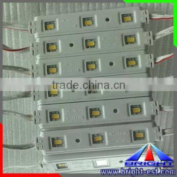 5630 SMD modules led injection led modul cold white led module 12V 1.2W with 3M adhesive