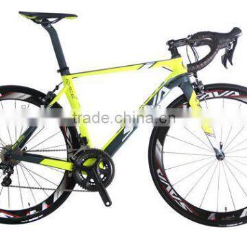 2016 New Complete Carbon Road Racing Bicycle