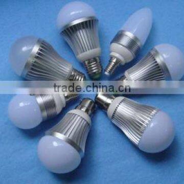 led bulb housing 5w E27/26/B22 LED lamp CE$ROHS made in china