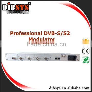 DVB-S/S2 modulator High performance and cost effective video wireless transmission solution digital tv broadcasting equipment