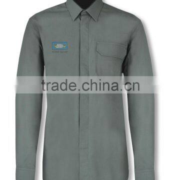 Antistatic fireproof working clothes with EN ISO 1149 EN11612