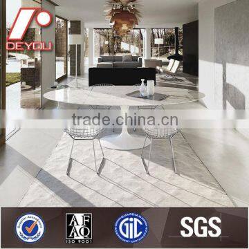 Oval Marble Top Dining Table, Oval Dining Table Marble, Oval Marble Dining Table CT-605