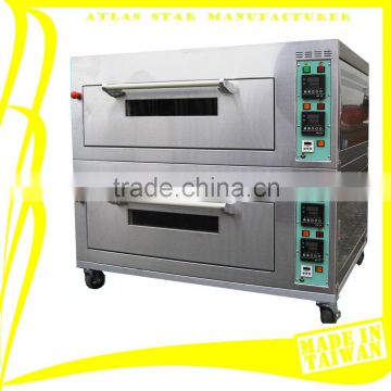 2 deck 4 tray Digital Electric Oven