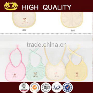 wholesale cotton absorbent BABY saliva bib