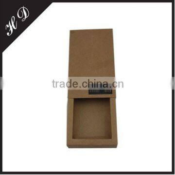 Wholesale Recycled Kraft Paper Gift Box photo-5