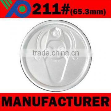 Juice Can 211 Eoe Easy Open End