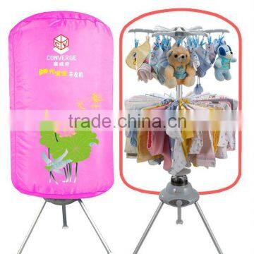 sunshine baby portable electrical clothes dryer machine with UV sterilization