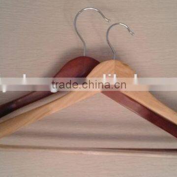 Deluxe Non-slip Wooden Hanger of Good Quality photo-3